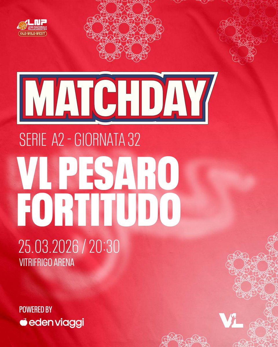 VL Pesaro Basket tweet media