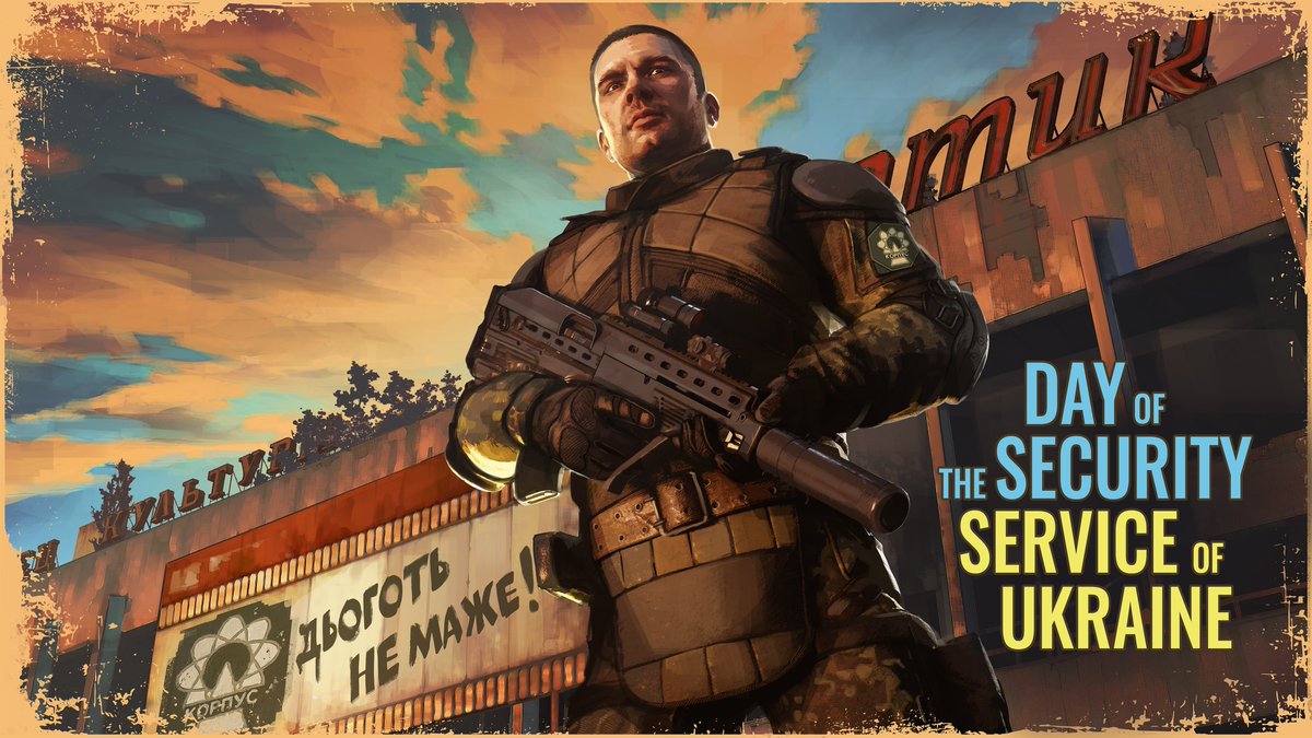 S.T.A.L.K.E.R. OFFICIAL tweet media