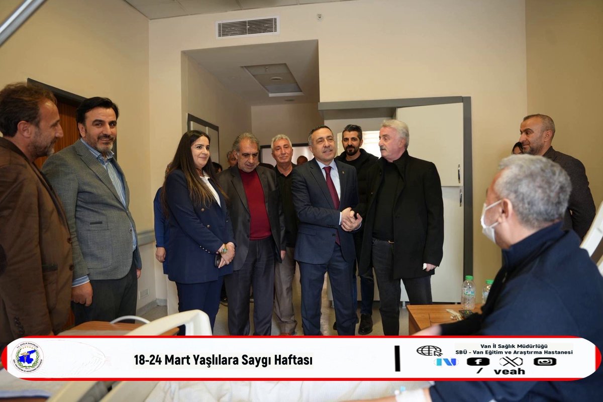 S.B.Ü. Van Eğitim ve Araştırma Hastanesi tweet media