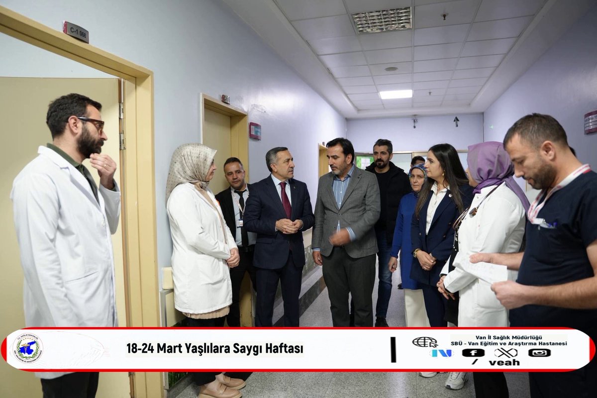 S.B.Ü. Van Eğitim ve Araştırma Hastanesi tweet media