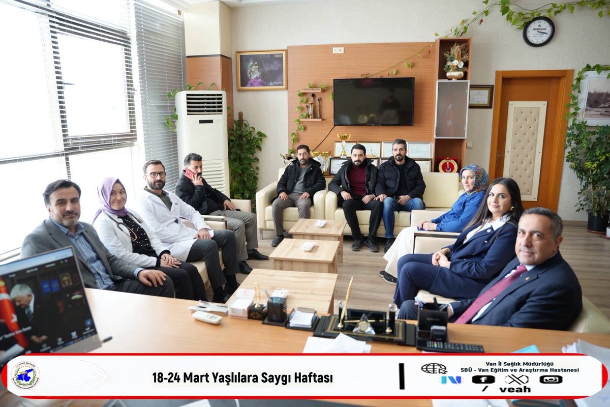 S.B.Ü. Van Eğitim ve Araştırma Hastanesi tweet media