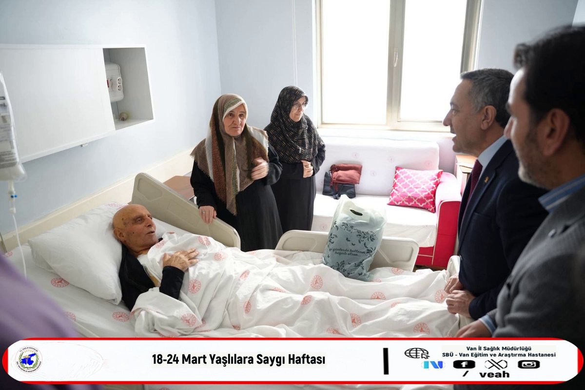 S.B.Ü. Van Eğitim ve Araştırma Hastanesi tweet media