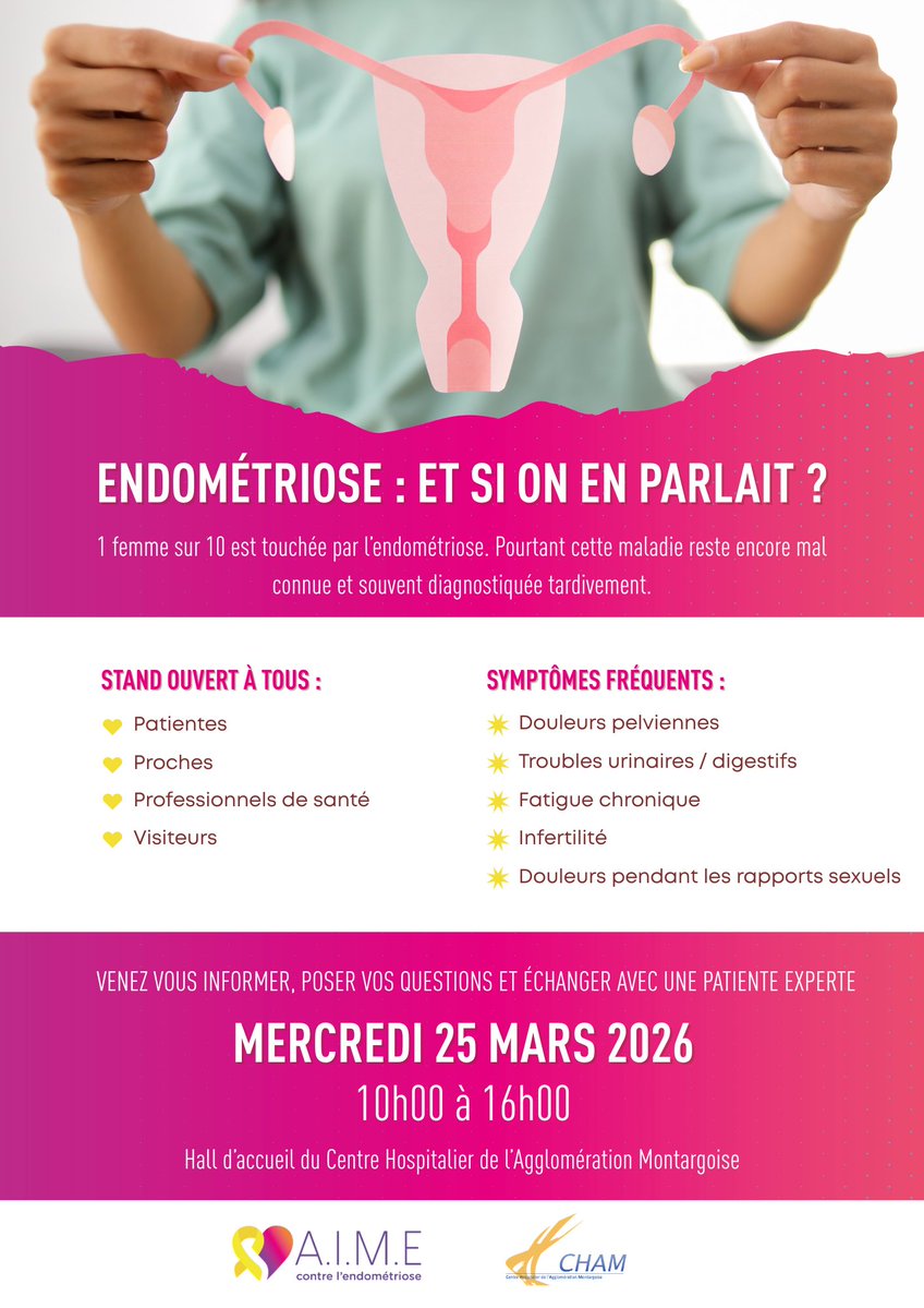 Centre Hospitalier de l'Agglomération Montargoise tweet media