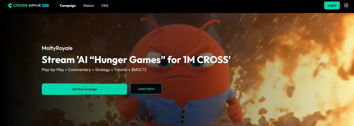 MoltyRoyale's tweet image. Knock knock 👀

Just a reminder — don’t sleep on the @crosswave_xyz  campaign. There’s a juicy 40,000 $CROSS pool waiting to be claimed 🔥

Get in, secure your spot, and don’t be the one saying “I missed it” later 😏

🔗 wave.crosstoken.io/campaign/13