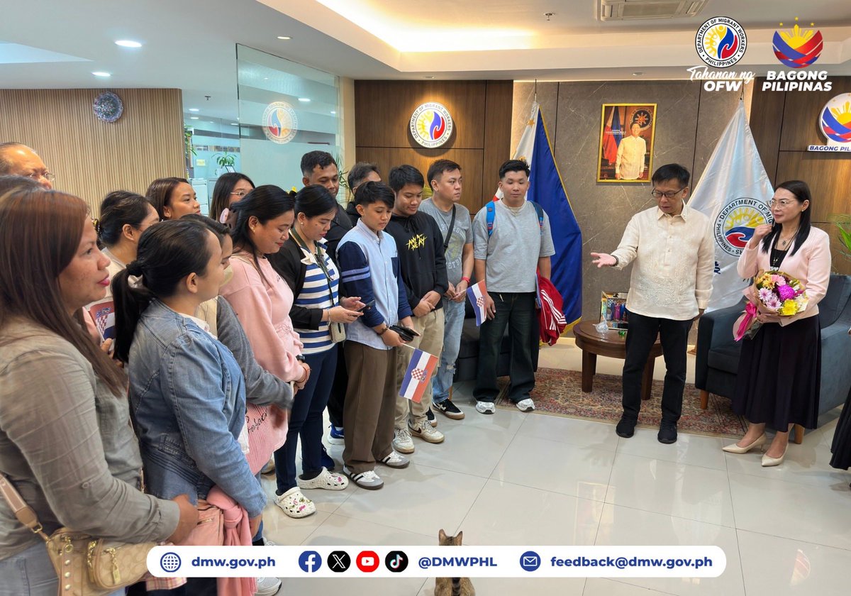 Department of Migrant Workers - Philippines tweet media