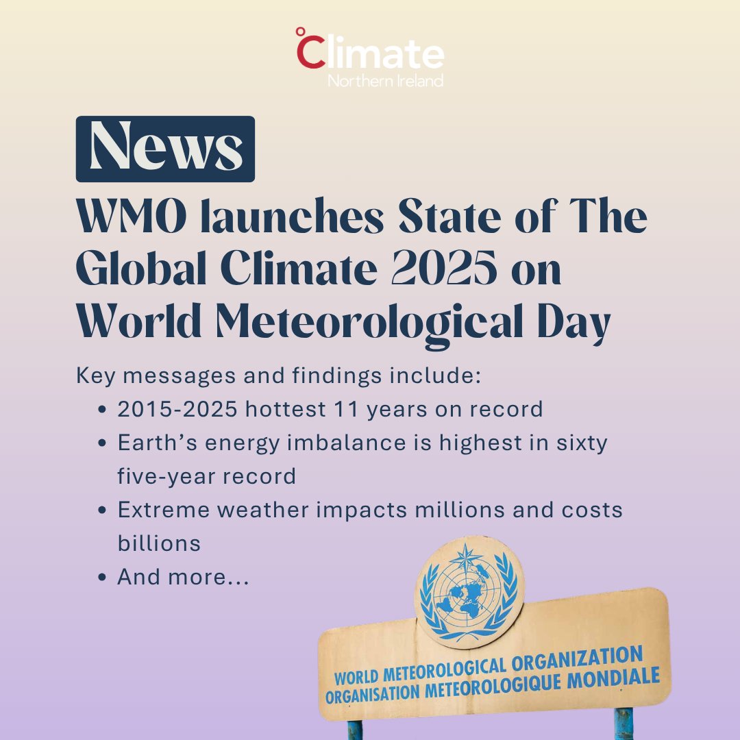 Climate Northern Ireland tweet media