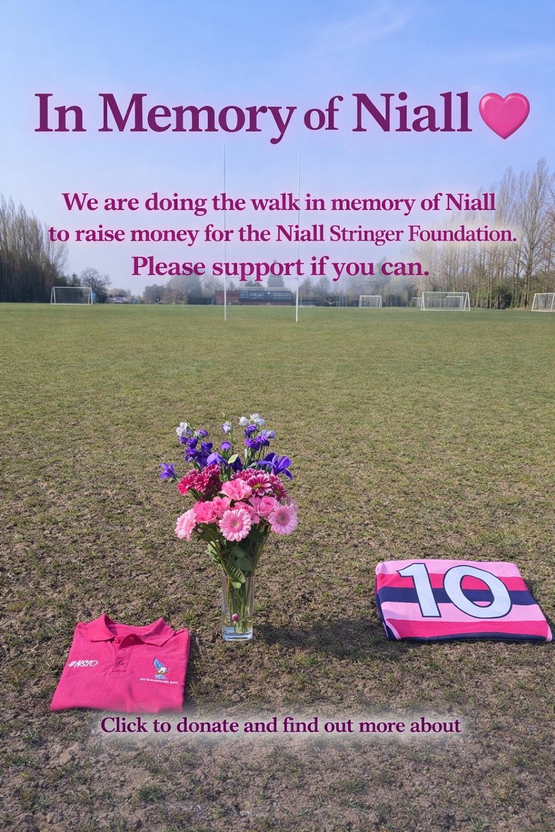 The Niall Stringer Foundation tweet media