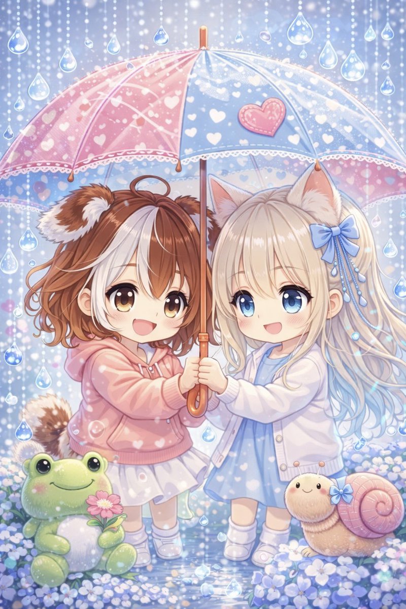 くりるみ_CL@AIart tweet media