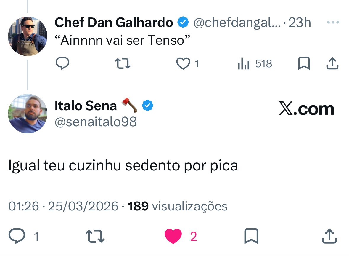 Chef Dan Galhardo tweet media