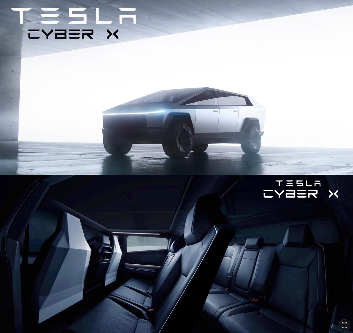 SAAWfinish's tweet photo. @tslaming CyberX https://t.co/dSMqP6nlgs