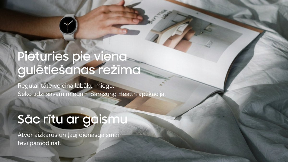 Samsung Latvija tweet media