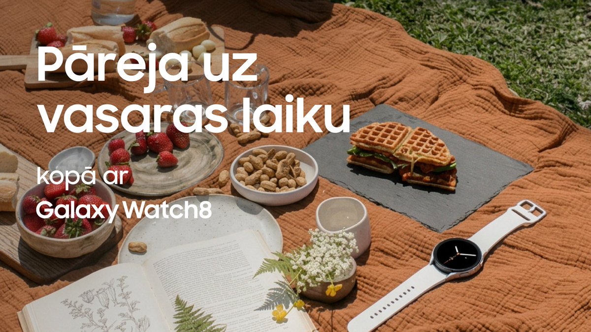 Samsung Latvija tweet media