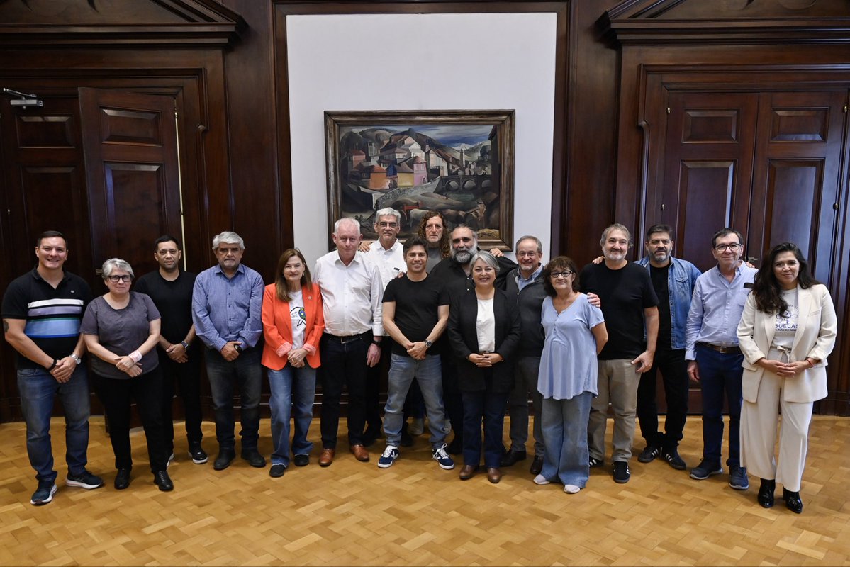 Axel Kicillof tweet media