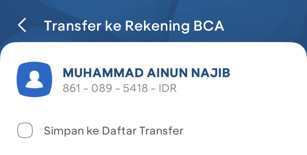 Menolak Tua tweet media