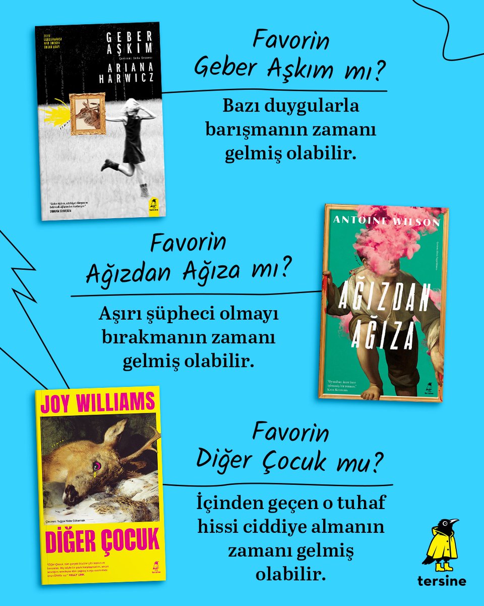 Tersine Kitap tweet media