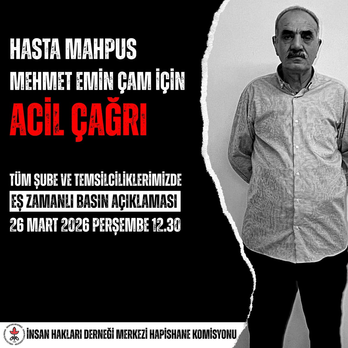 İHD Genel Merkezi tweet media