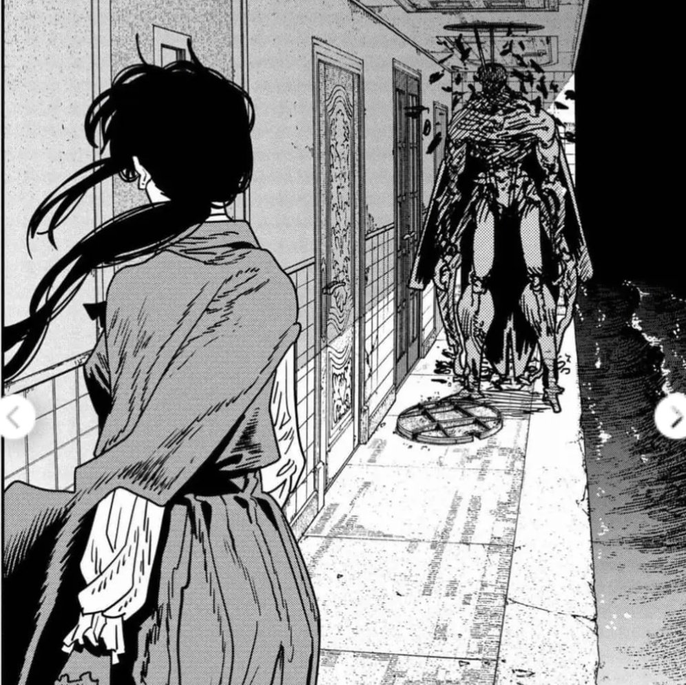 rinkari_'s tweet image. Wtf y este random? El demonio cucaracha?

#anime #manga #csm226 #Chainsawman226