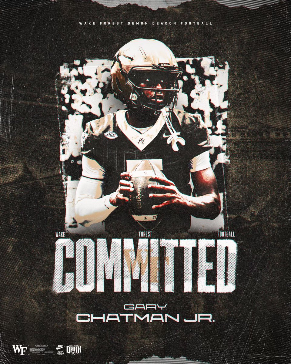 GARY CHATMAN JR tweet media