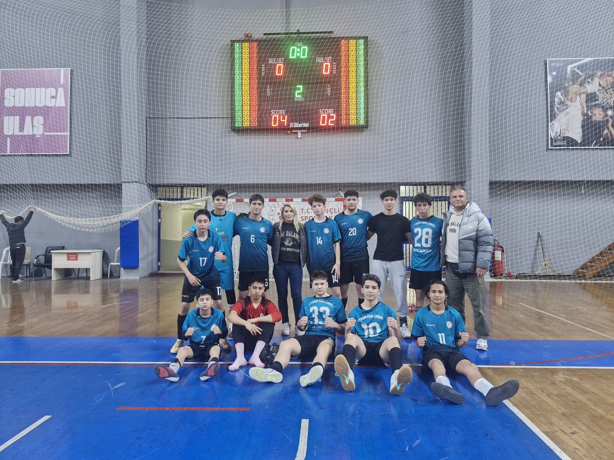 AYDEM Fen Lisesi futsal takımı, Liseler arası Futsal Genç B final grubuna kalmıştır. Öğretmen ve öğrencilerimizi tebrik ederiz. <a href="/tcmeb/">Millî Eğitim Bakanlığı</a> <a href="/denizlimem/">Denizli İl Millî Eğitim Müdürlüğü</a> <a href="/emre_caliskan/">Emre Çalışkan</a> <a href="/bakityusuf/">Yusuf Bakıt</a>