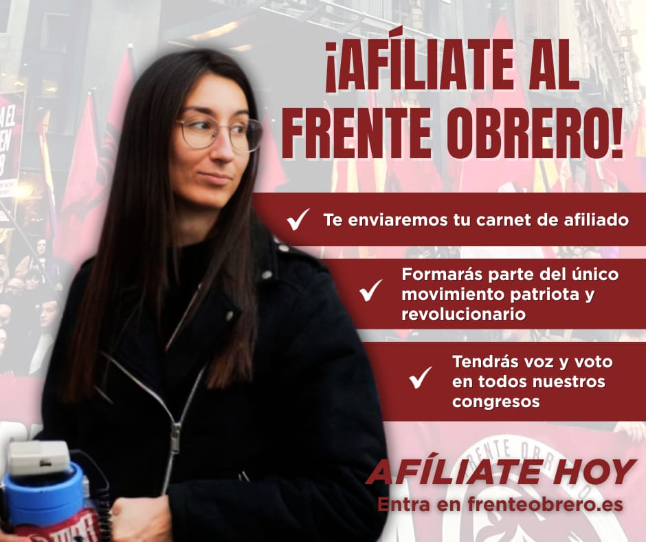 Frente Obrero España tweet media