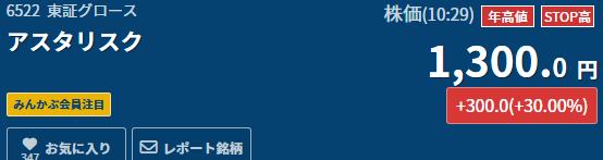 日本株あさくら たけし tweet media
