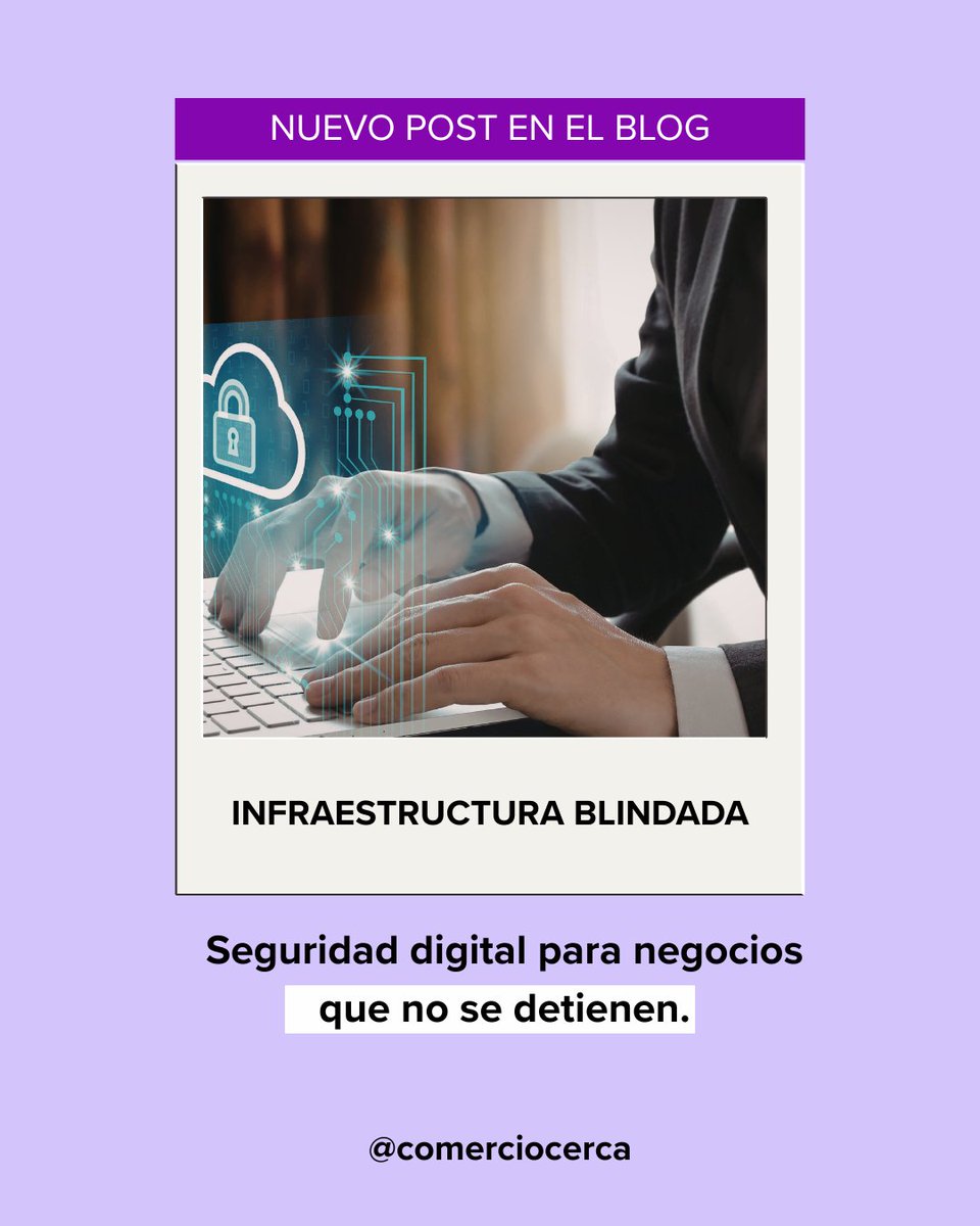 kenaz360's tweet photo. ¿Tu infraestructura digital es segura o es un riesgo? 🛡️ En el #DíaSeguridadTrabajo, te enseñamos a proteger lo más valioso: tu web, tu CRM y tus datos.
 
Léelo en nuestro blog: 🔗 https://t.co/yLYI1eahGR #SeguridadDigital #ComercioCerca https://t.co/spBrvJFwM4