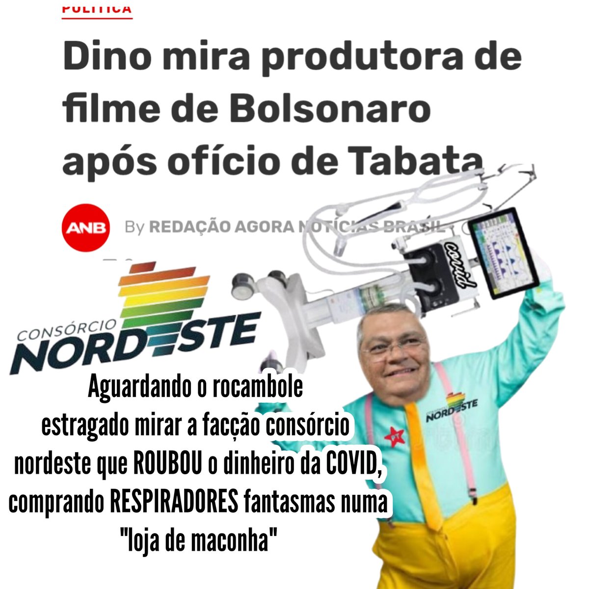 Deusdete Barros tweet media