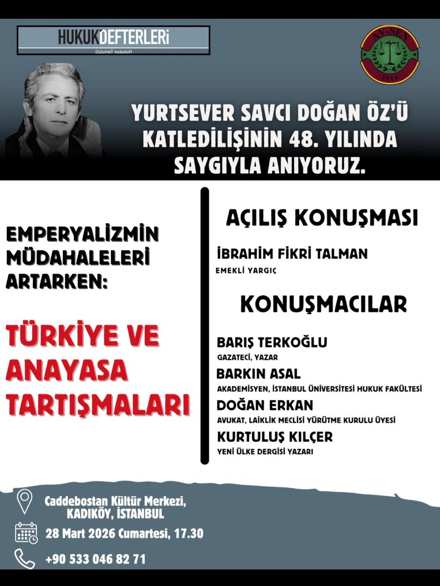 Bilgütay Hakkı Durna tweet media