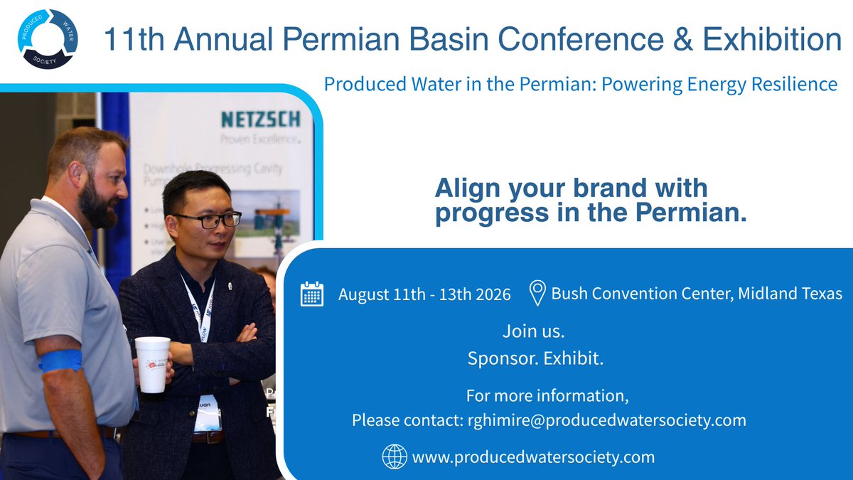 Produced Water Society tweet media