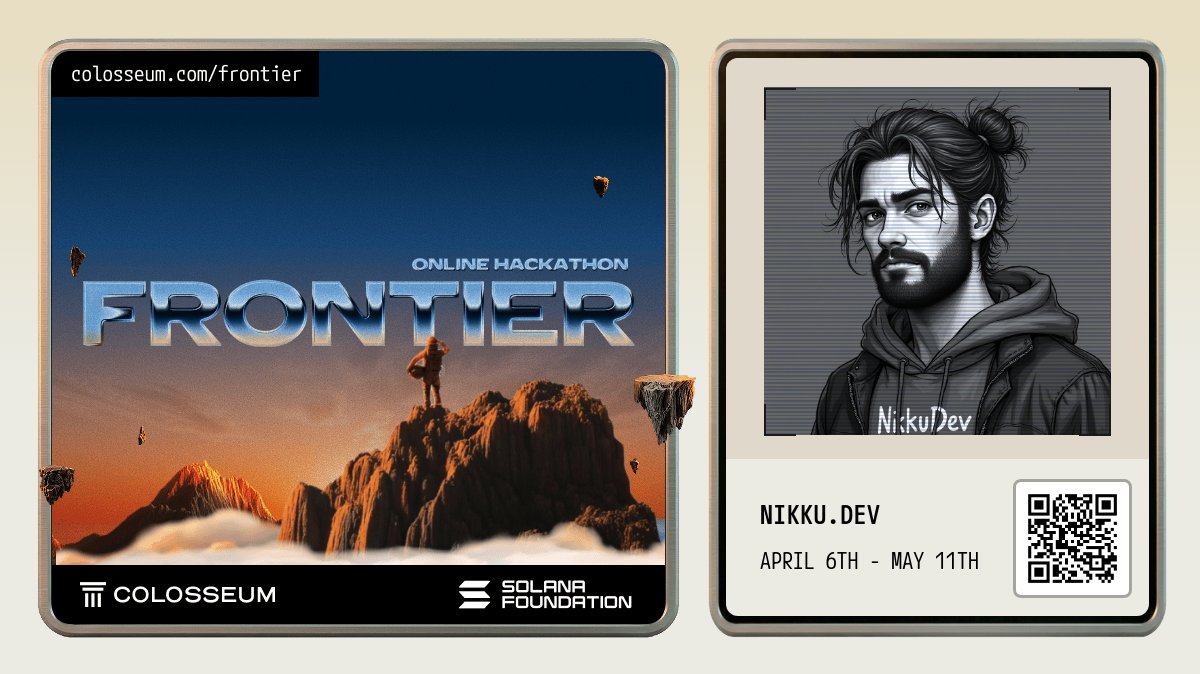 Nikku.Dev ⨀ I’m Nad 🦹‍♂️ tweet media