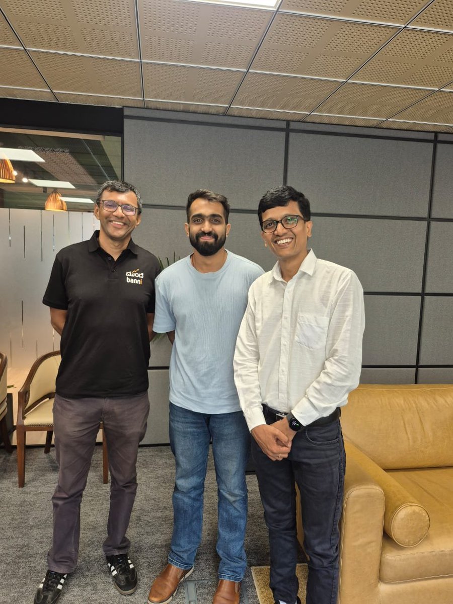 Vasant Shetty | Building Mundhe Banni tweet media