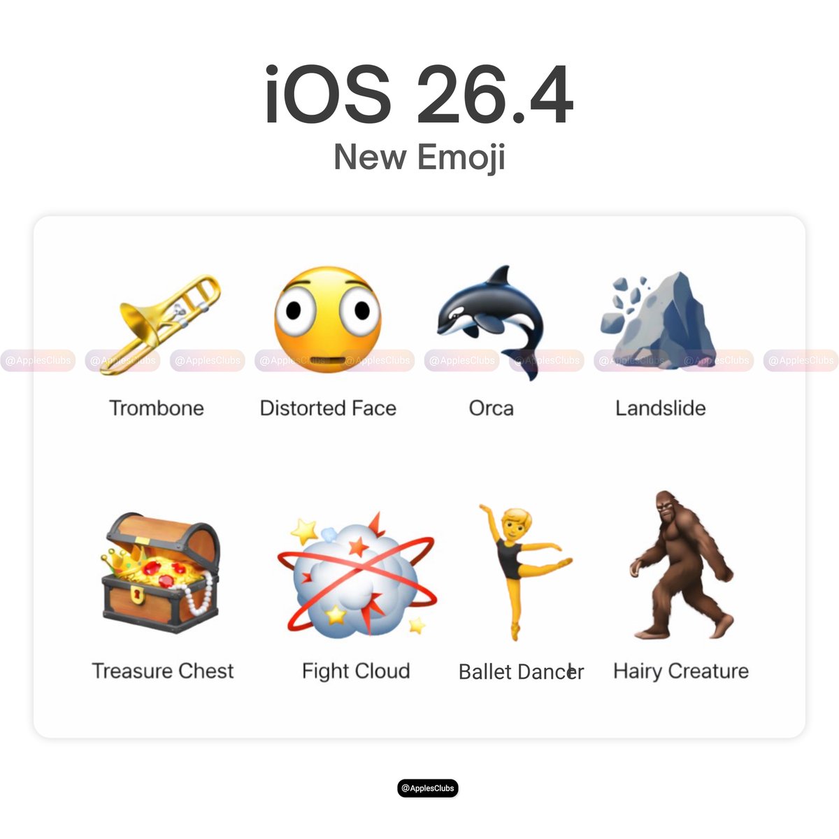 Apple Club tweet media