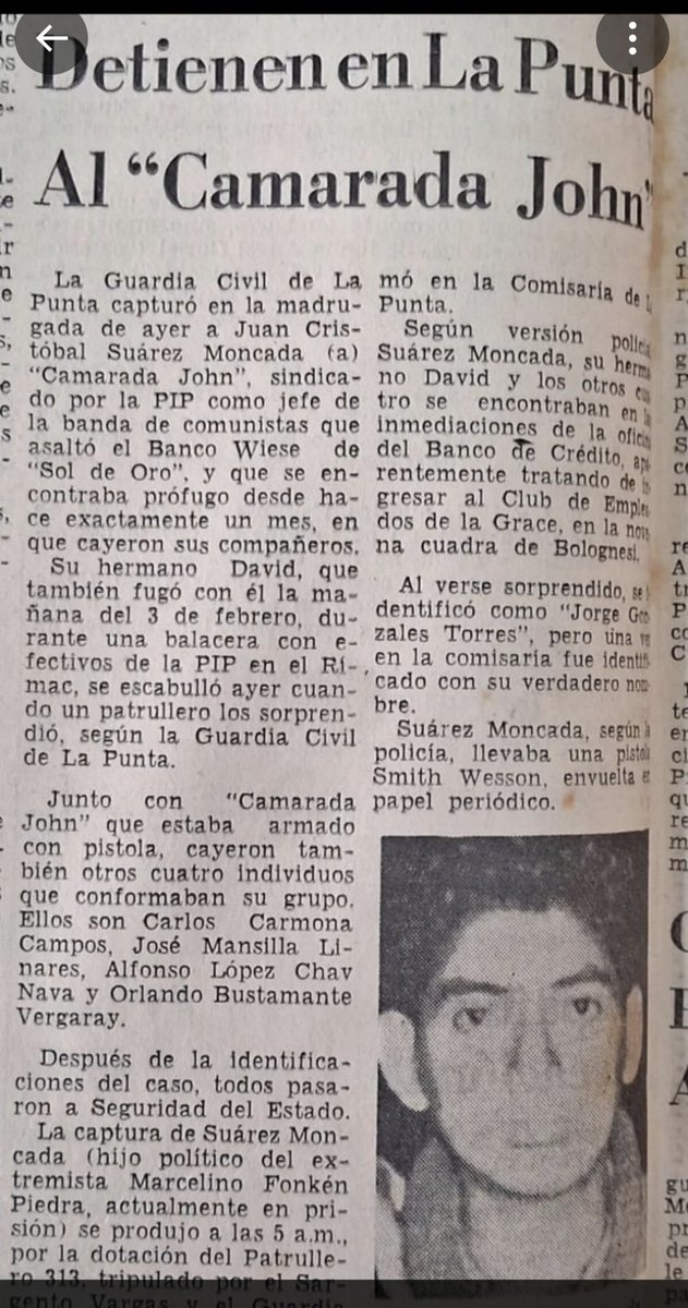 <a href="/contracultural/">Carlos León Moya</a> Qué opinas del ASALTANTE DE BANCOS López Chau