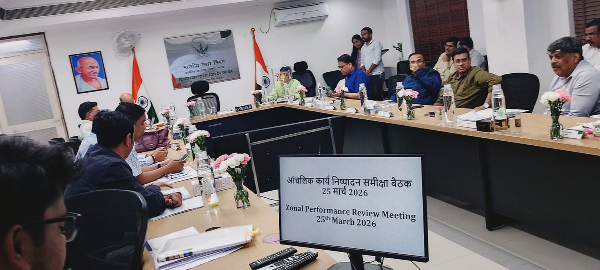 Food Corporation of India, North Zone tweet media