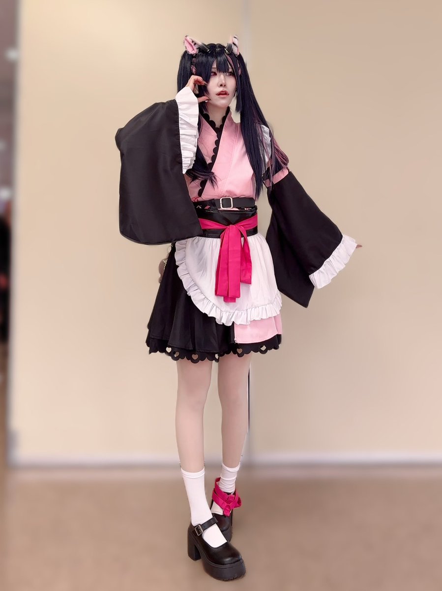 ⚠︎︎cos

俺って今日も作画良すぎ🎶でしょ？