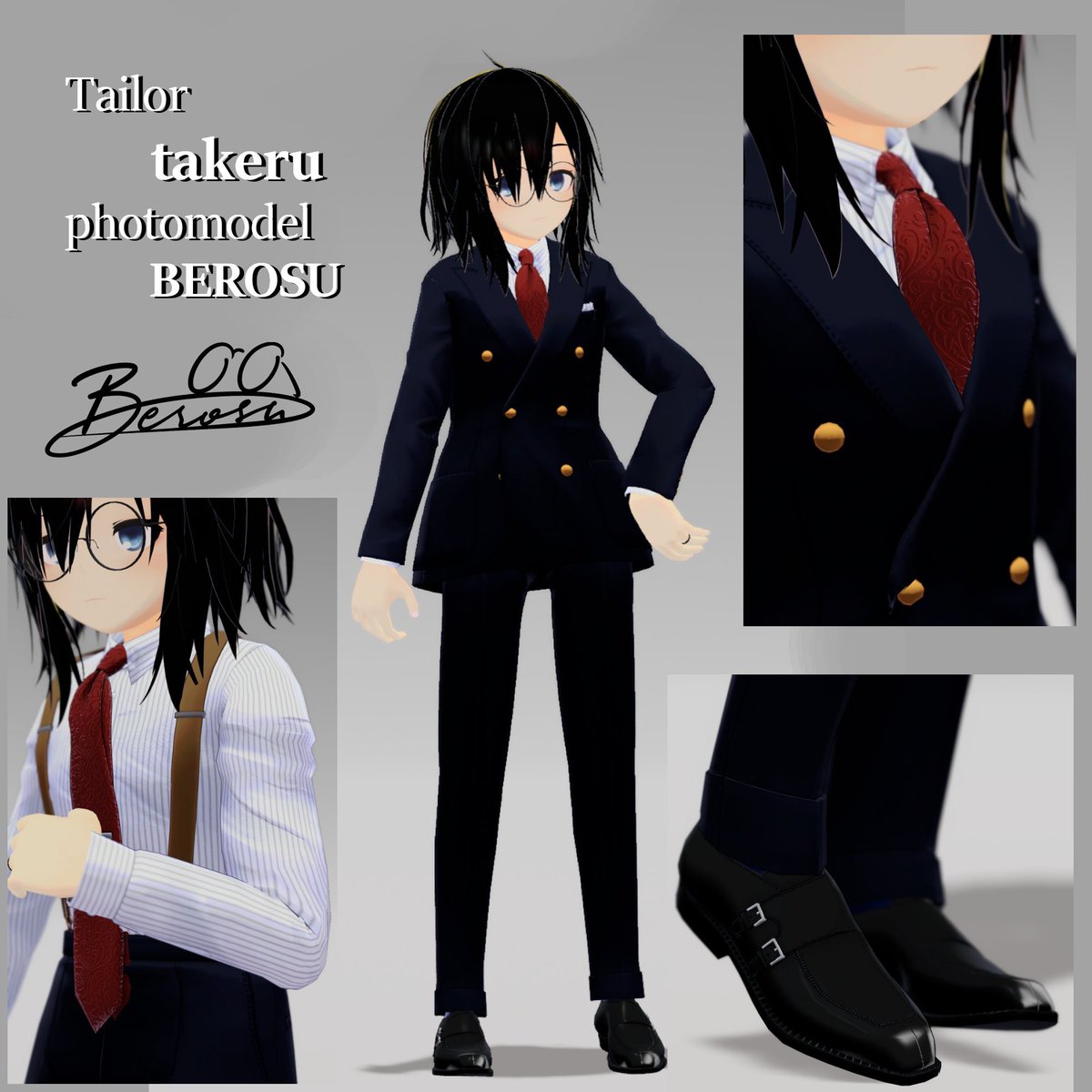 BEROSU@大正浪漫カフェー店主 tweet media