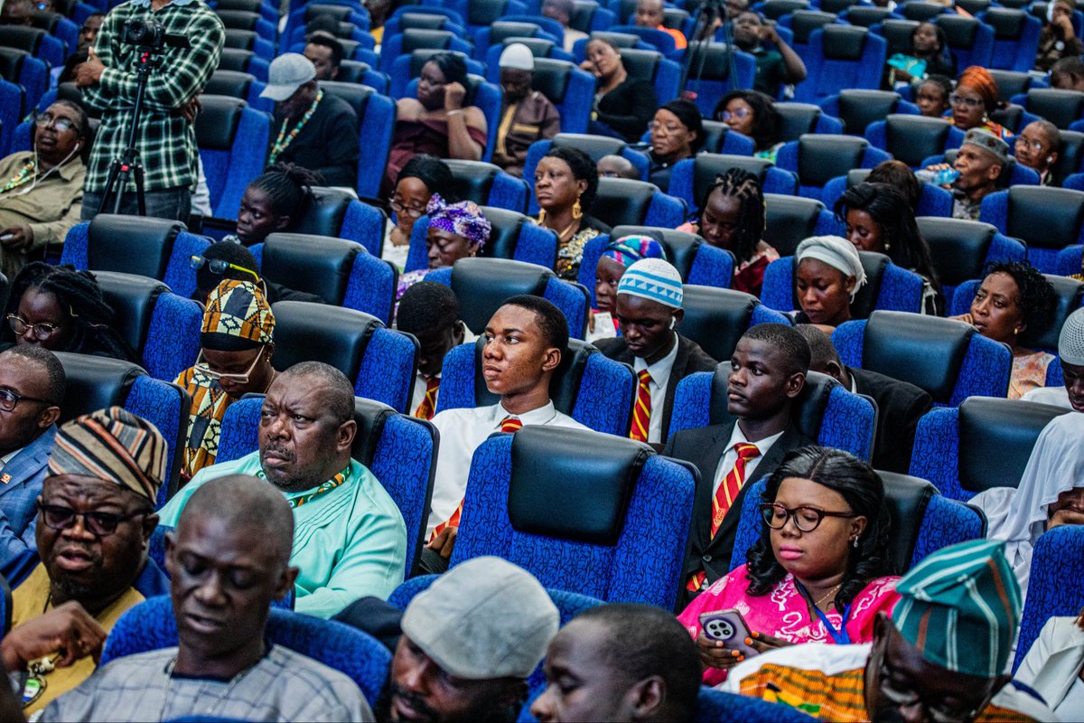 SendSierraleone's tweet photo. Day 2 of the CLA Conference 2026 is underway in Freetown, focusing on biodiversity and conservation. Stakeholders are exploring NBSAP 3.0, marine planning, and forest protection, strengthening partnerships and data-driven solutions to safeguard Sierra Leone’s ecosystems. https://t.co/qbEz1mHwnM