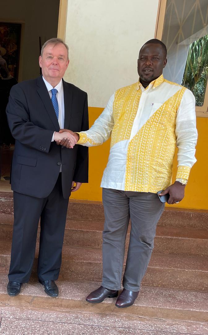 Russian Embassy in Uganda 🇷🇺 tweet media