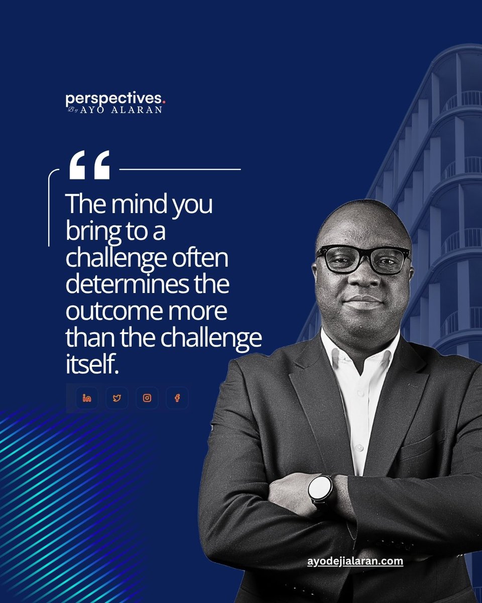 Ayodeji_Alaran's tweet photo. The same situation can feel like a setback or an opportunity, it all depends on your mindset.
How you think shapes how you handle pressure.
Read more on the website to see how mindset influences results: https://t.co/VCA8YqGl0f
#GrowthMindset #PerspectiveShift #ThinkBetter #PersonalGrowth