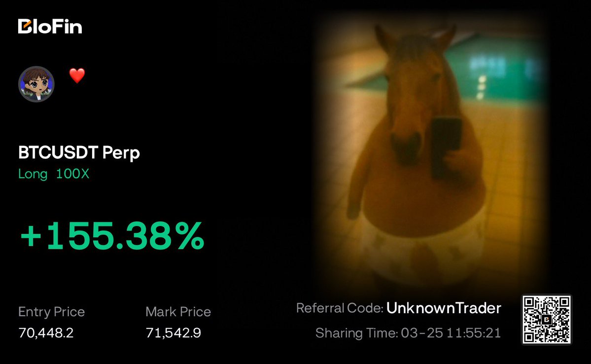 UNKNOWN TRADER tweet media