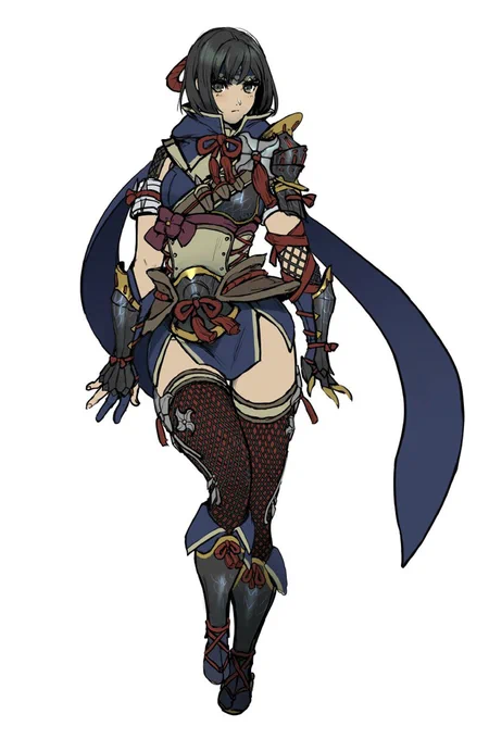 Official art | Monster Hunter Rise