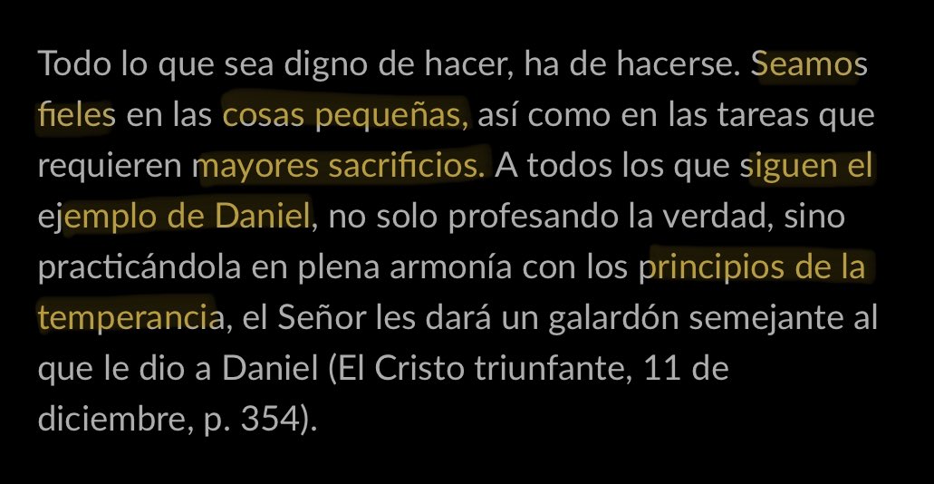 El llamado de Dios para hoy.