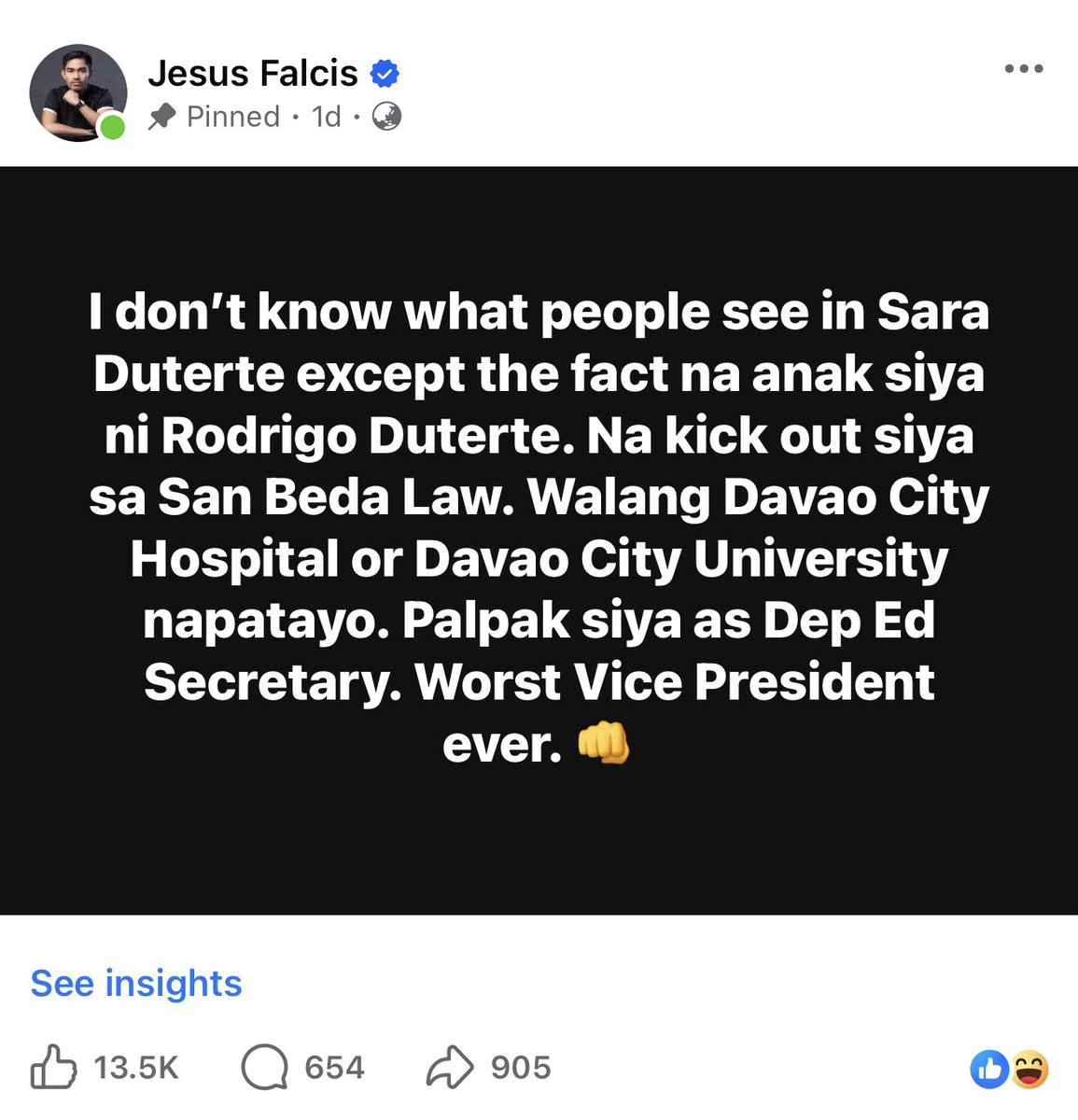 Jesus Falcis 🇵🇭 tweet media