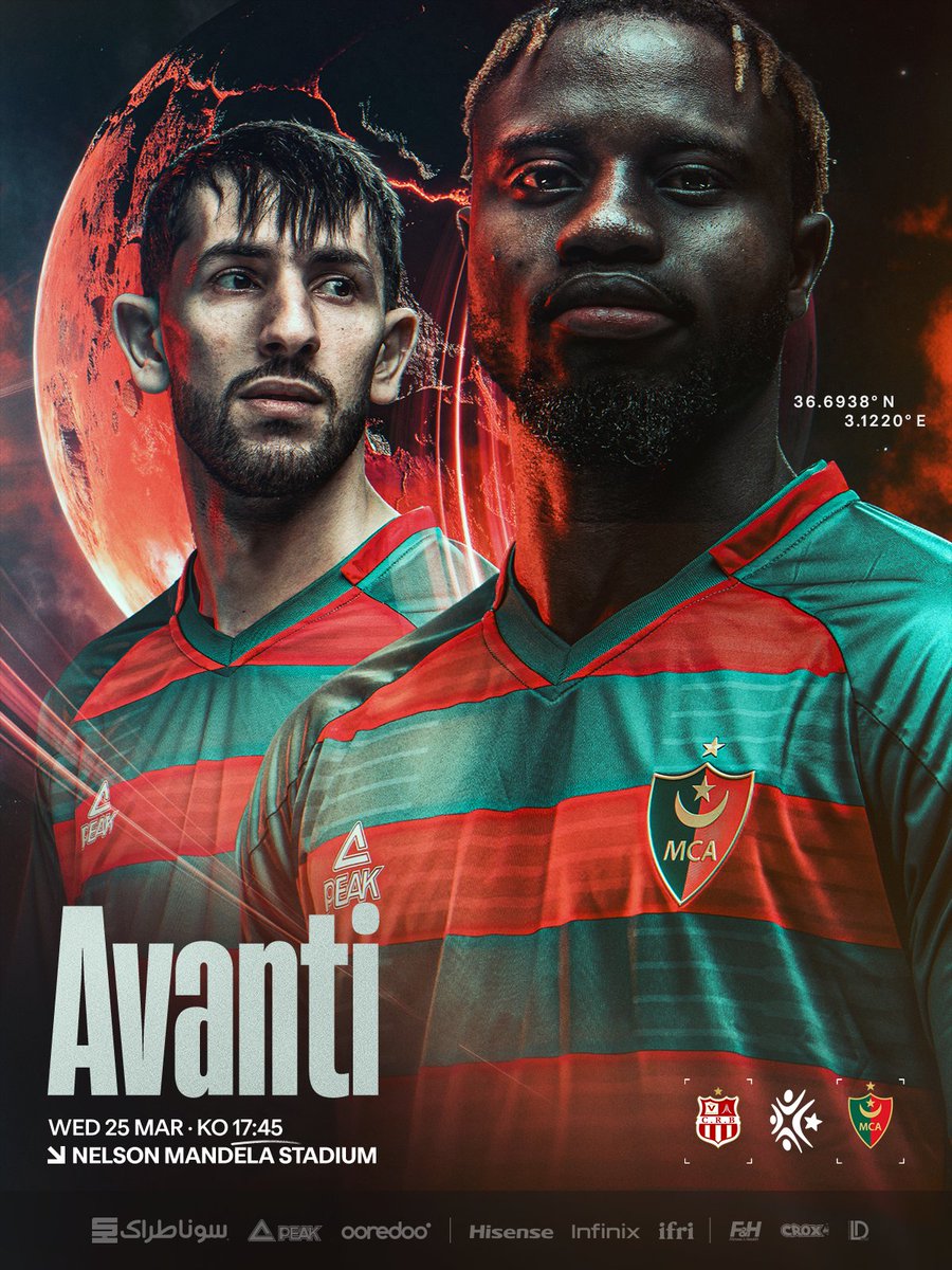 Mouloudia Club d'Alger tweet media