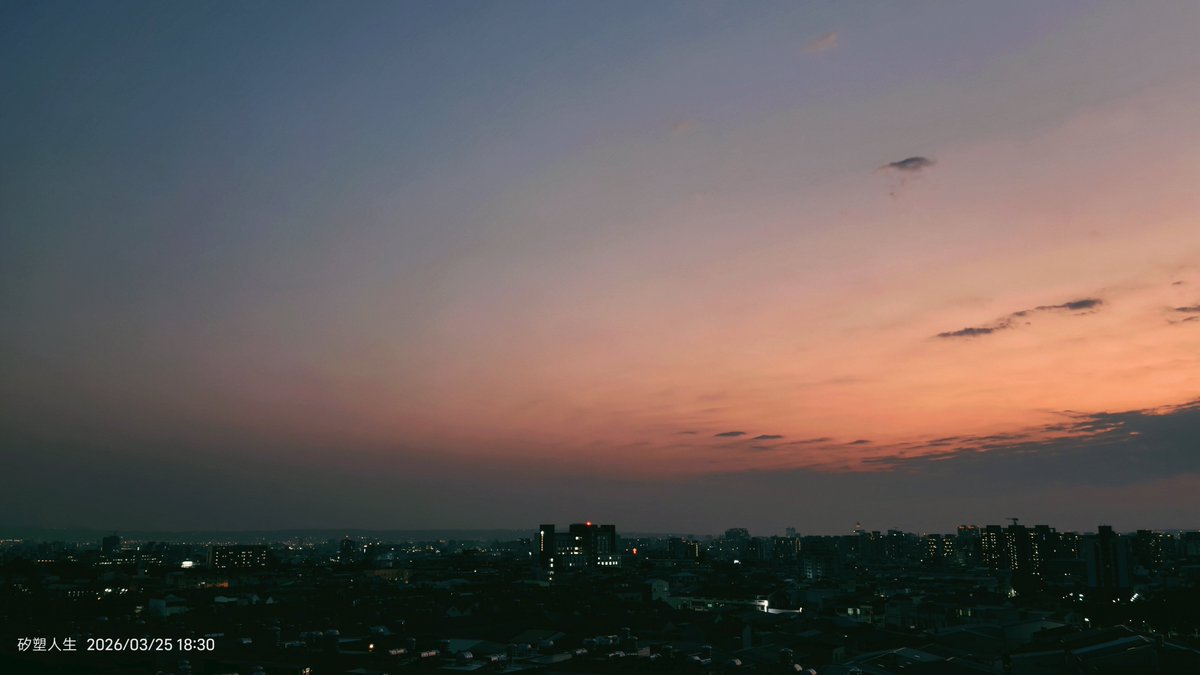 矽塑人生 tweet media