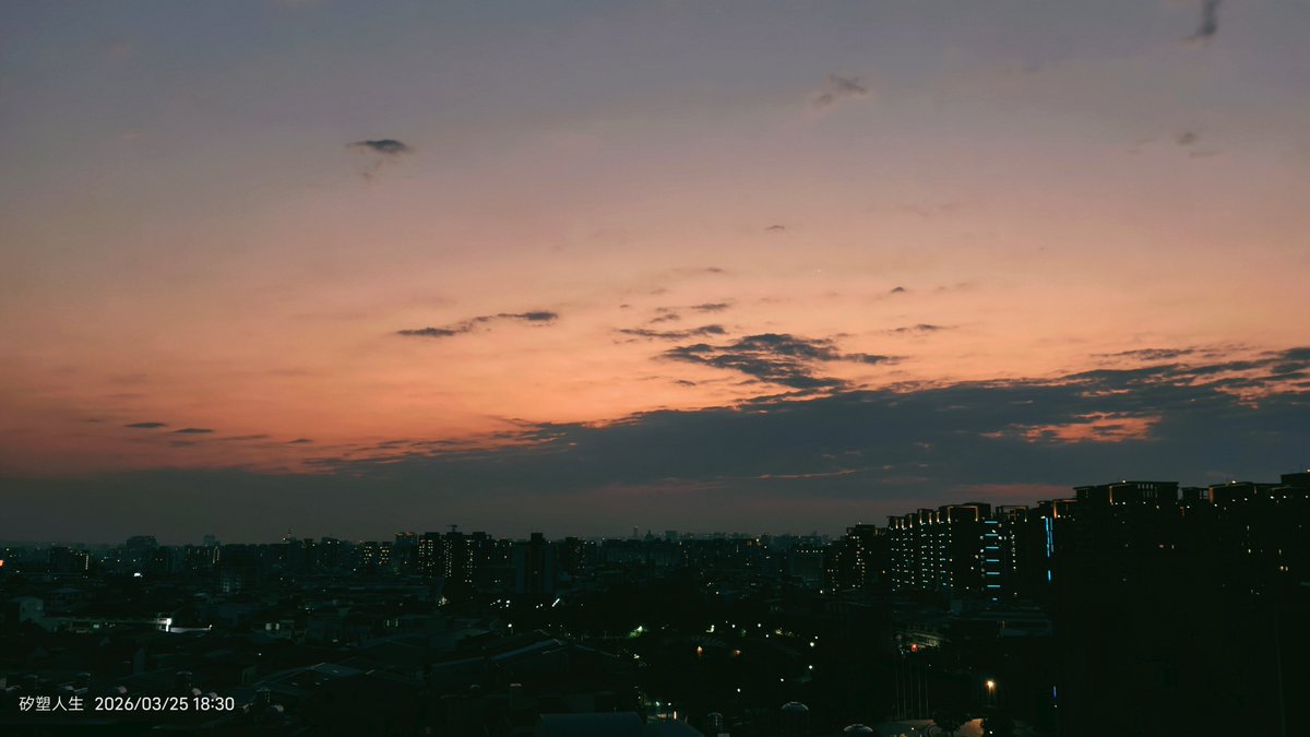 矽塑人生 tweet media