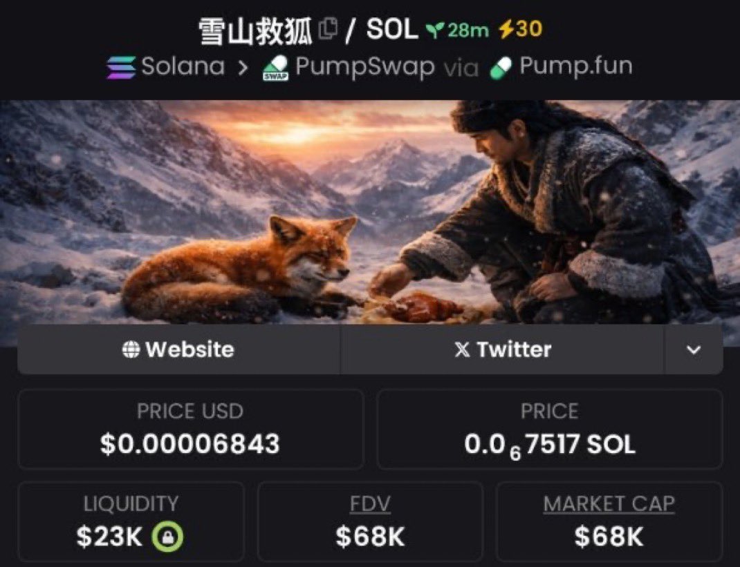 alpha memecoin tweet media