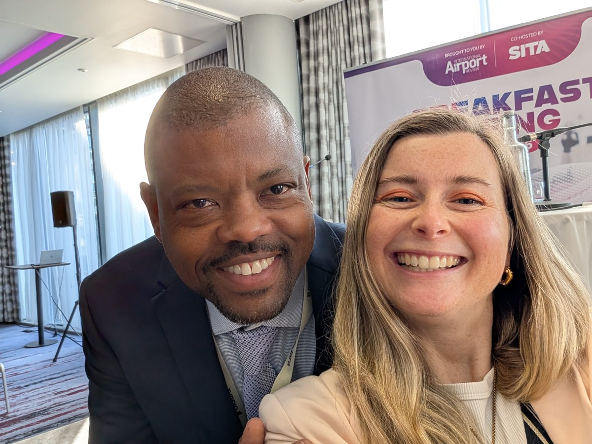 Holly Miles, Editor, International Airport Review tweet media