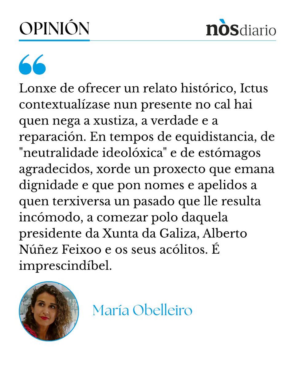 Nós Diario tweet media