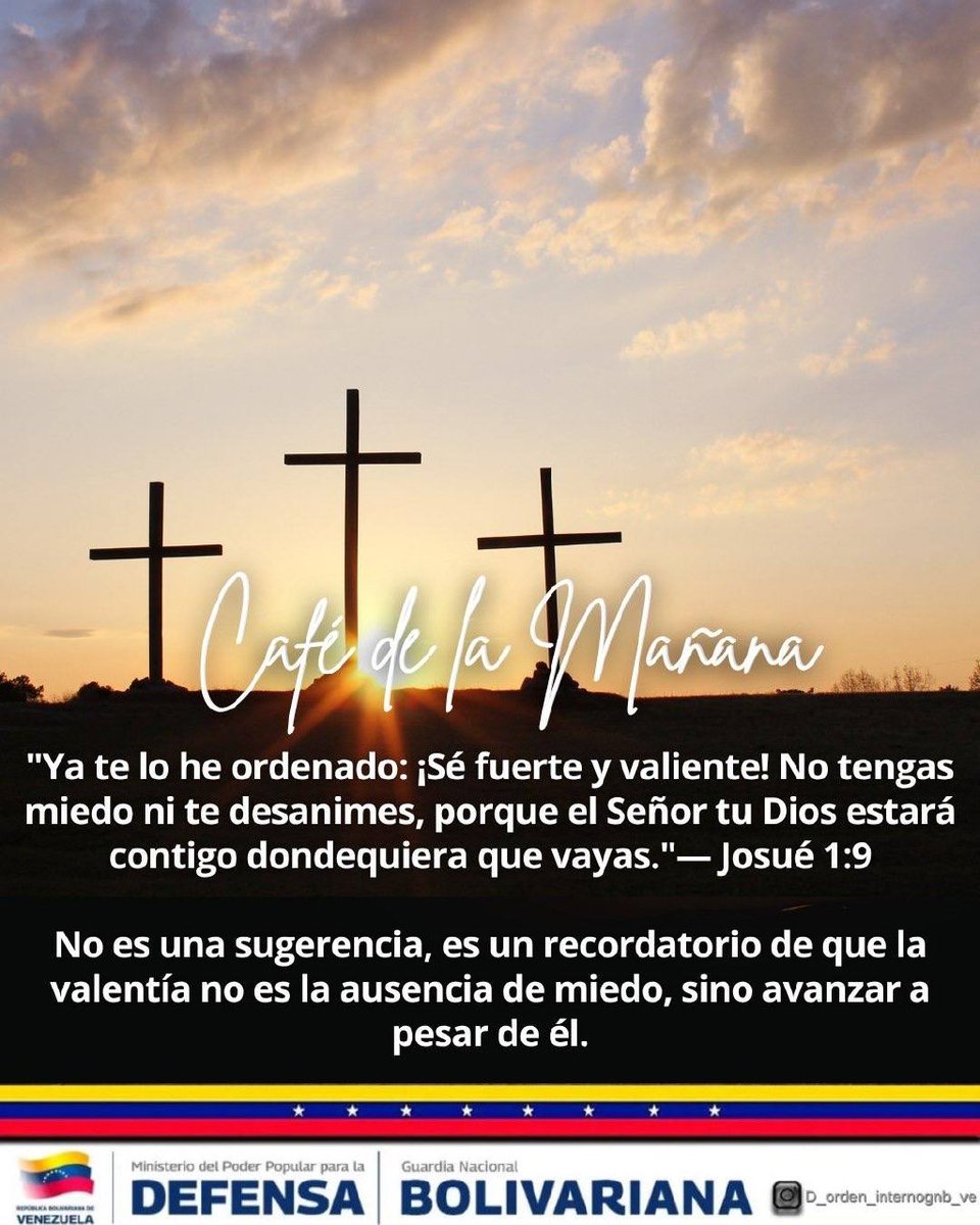 DirOrdenI's tweet photo. Desde la GNB, nuestros hombres y mujeres están siempre activos, trabajando con dedicación para garantizar la seguridad y la tranquilidad de nuestra nación.

¡Con paso firme y compromiso inquebrantable por nuestra Patria! 🇻🇪

#GNB #GuardiaNacionalBolivariana #Venezuela #Seguridad https://t.co/rZ2n53f7HK